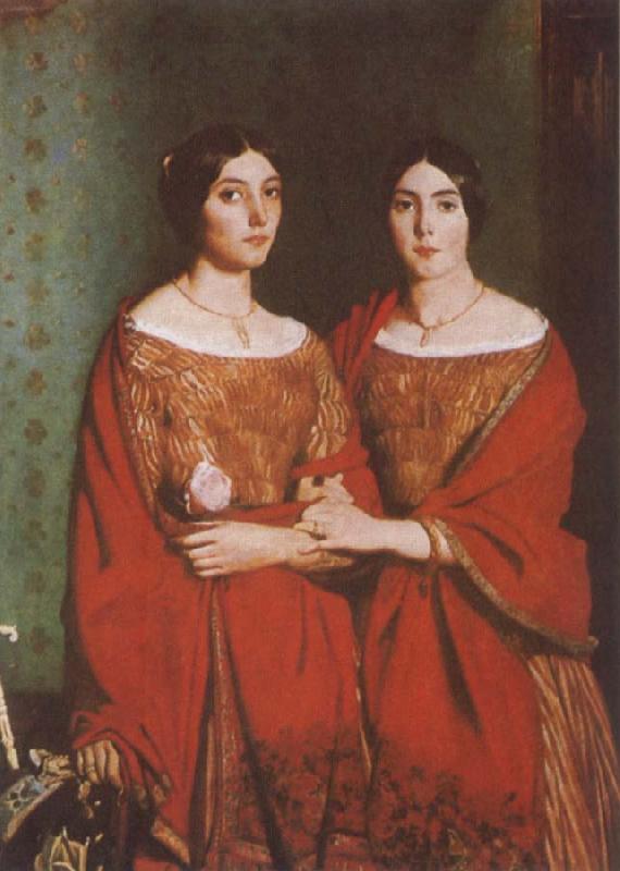 Theodore Chasseriau The Two Sisters